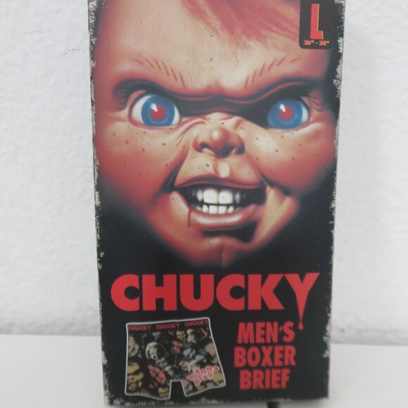(#M) Chucky Men's Boxer Briefs Size L - Picture 2 of 6